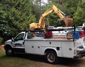 Excavating Service Truck Santa Rosa